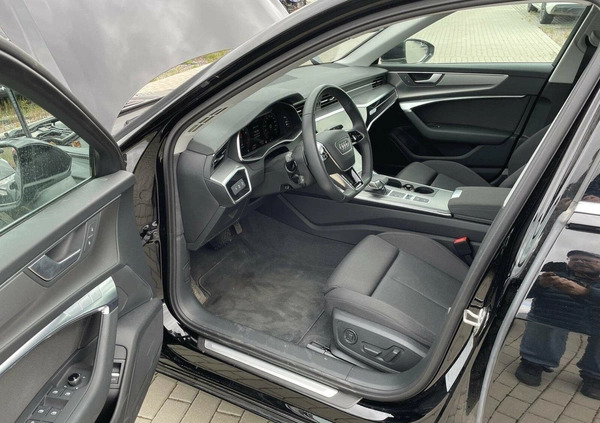 Audi A6 cena 239900 przebieg: 6100, rok produkcji 2023 z Pogorzela małe 56